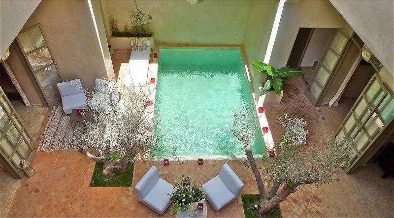 Riad Vendome & Spa Marrakesh Exterior foto