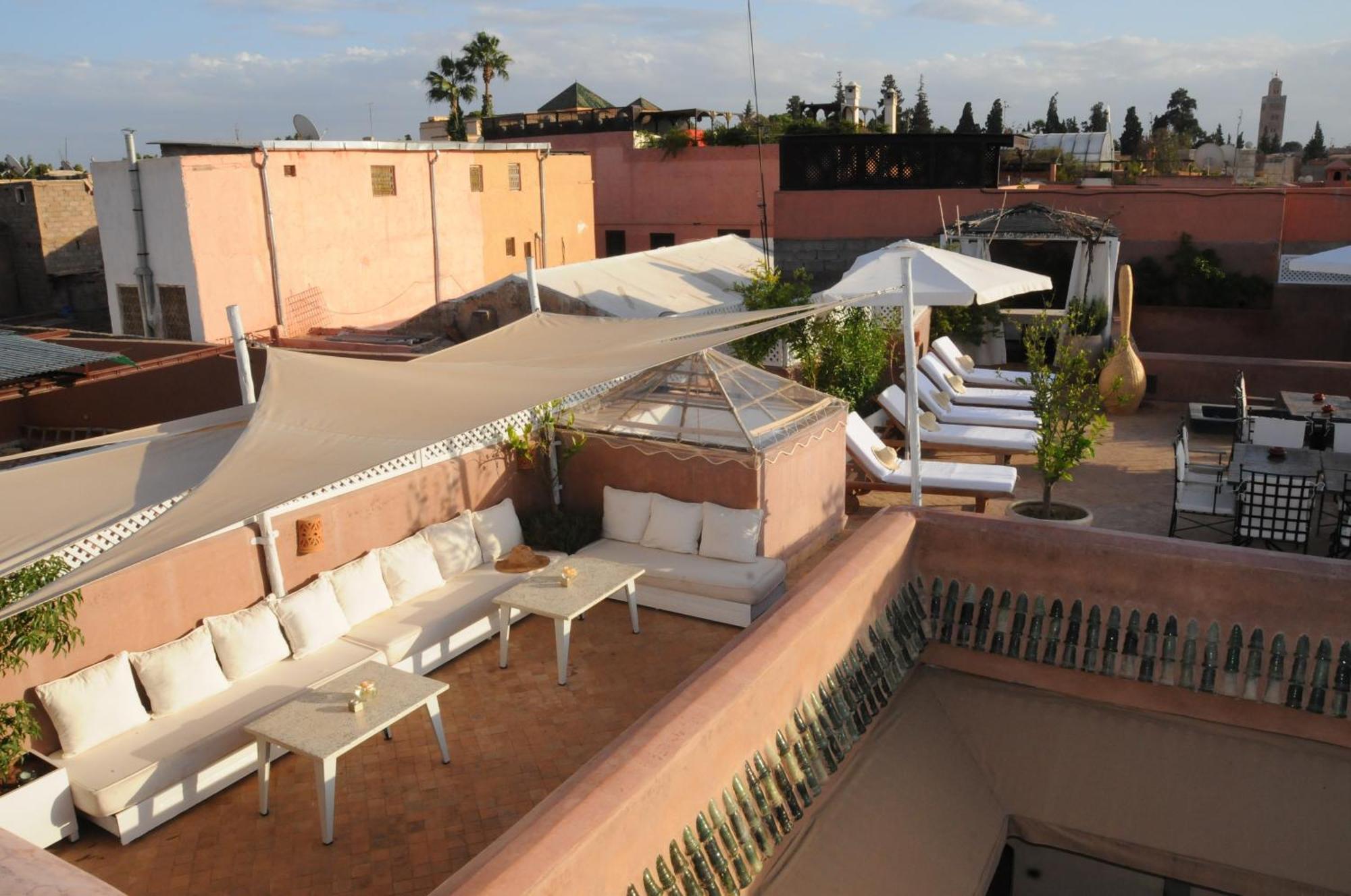 Riad Vendome & Spa Marrakesh Exterior foto