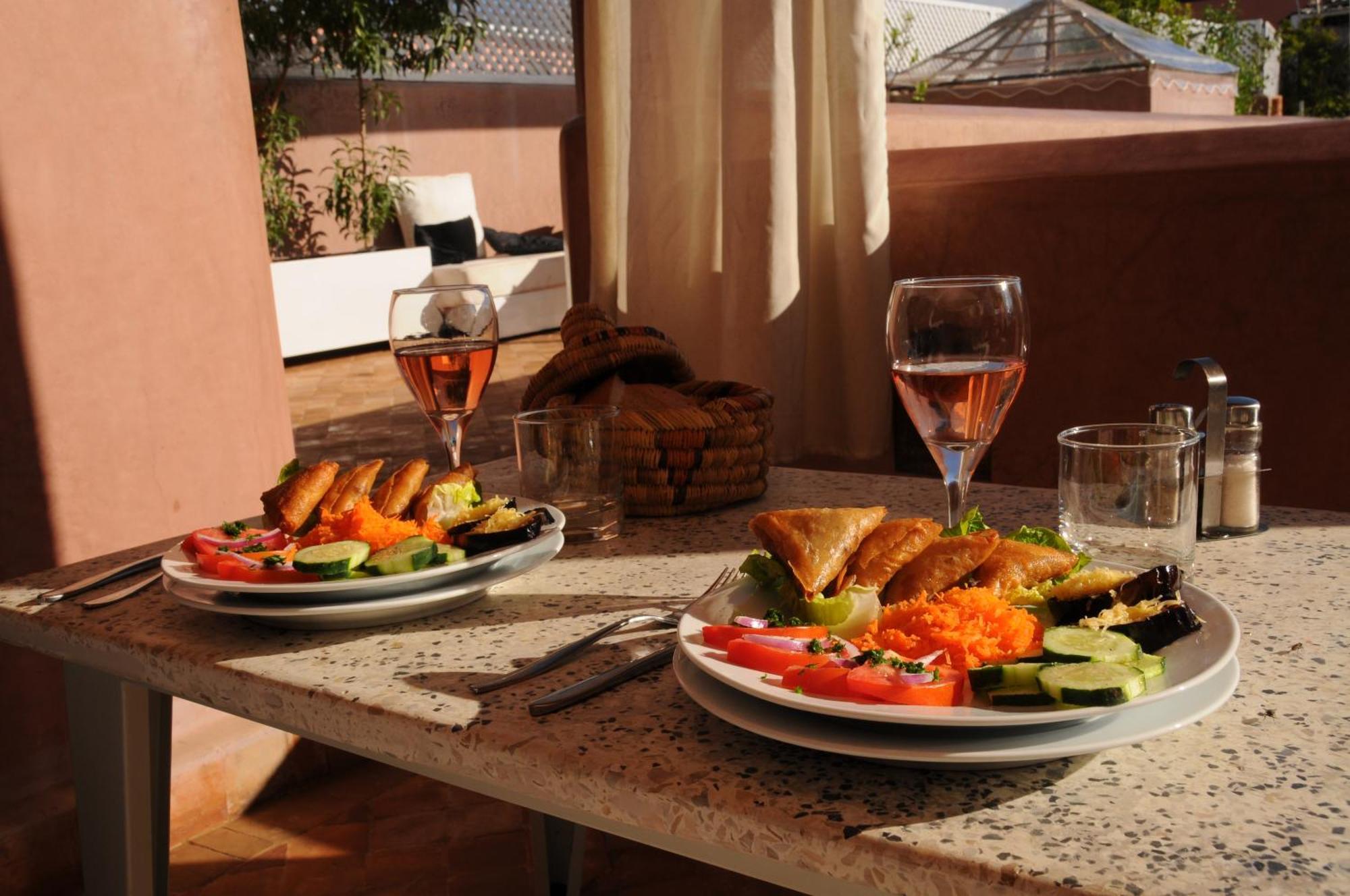 Riad Vendome & Spa Marrakesh Exterior foto
