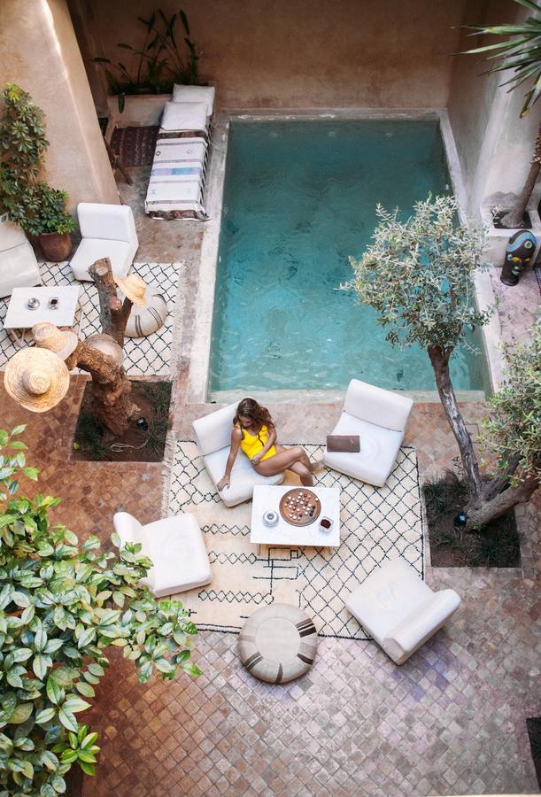 Riad Vendome & Spa Marrakesh Exterior foto