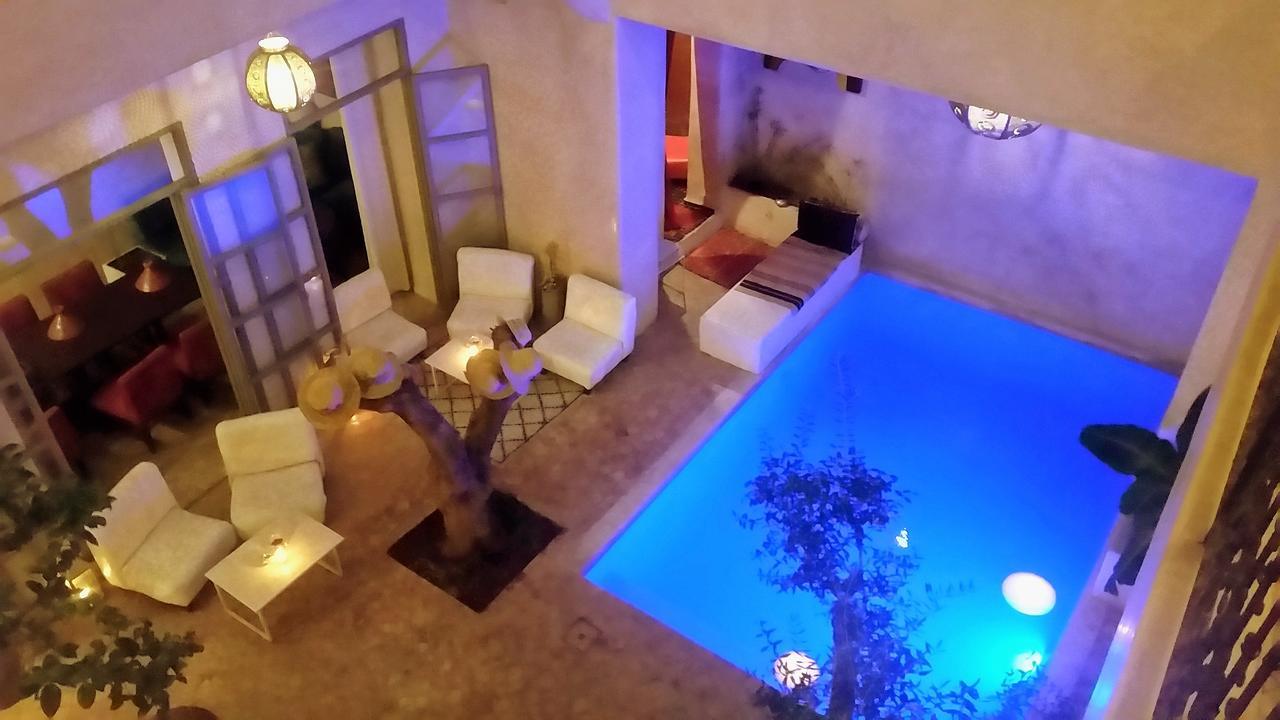 Riad Vendome & Spa Marrakesh Exterior foto
