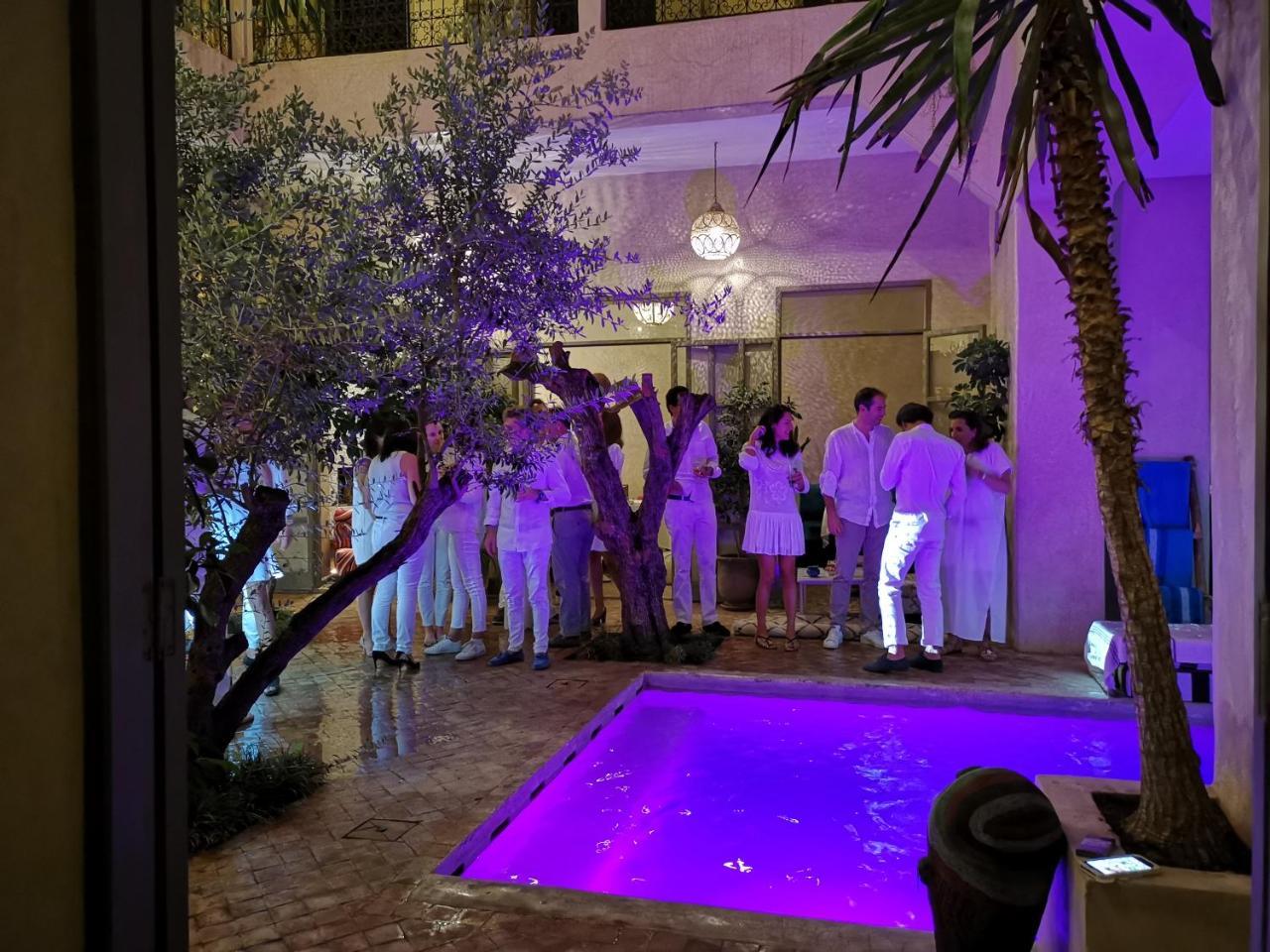 Riad Vendome & Spa Marrakesh Exterior foto