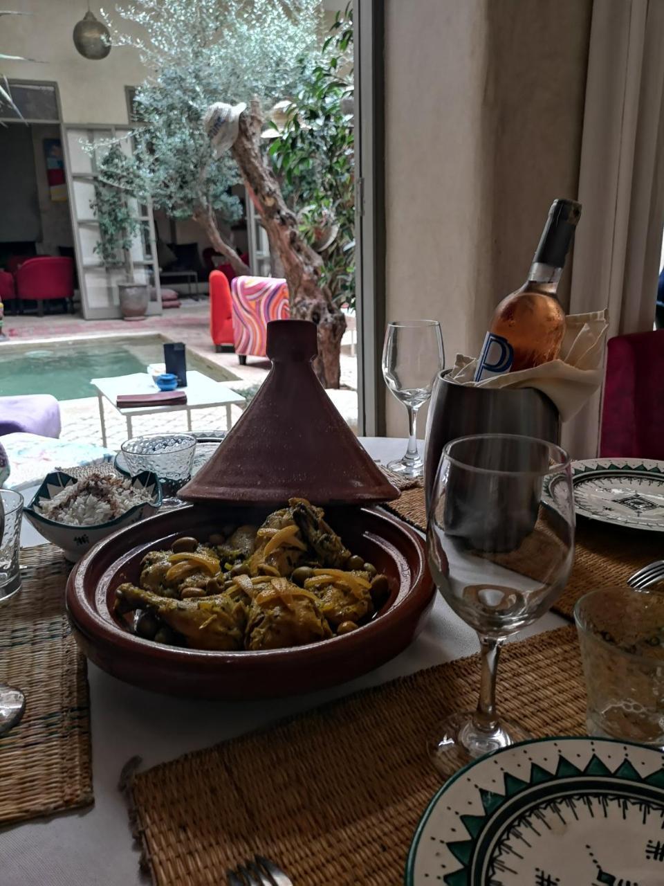 Riad Vendome & Spa Marrakesh Exterior foto