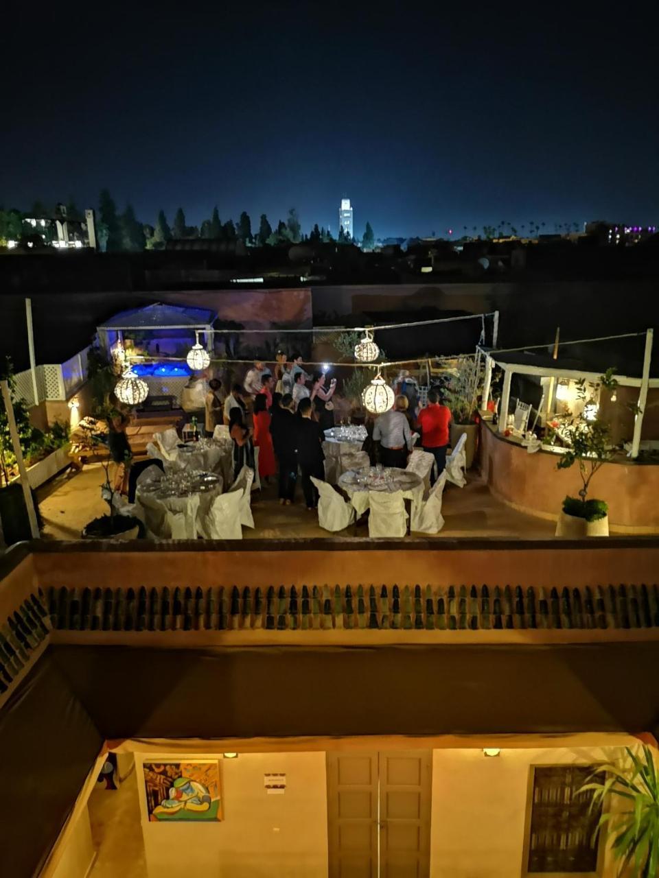 Riad Vendome & Spa Marrakesh Exterior foto