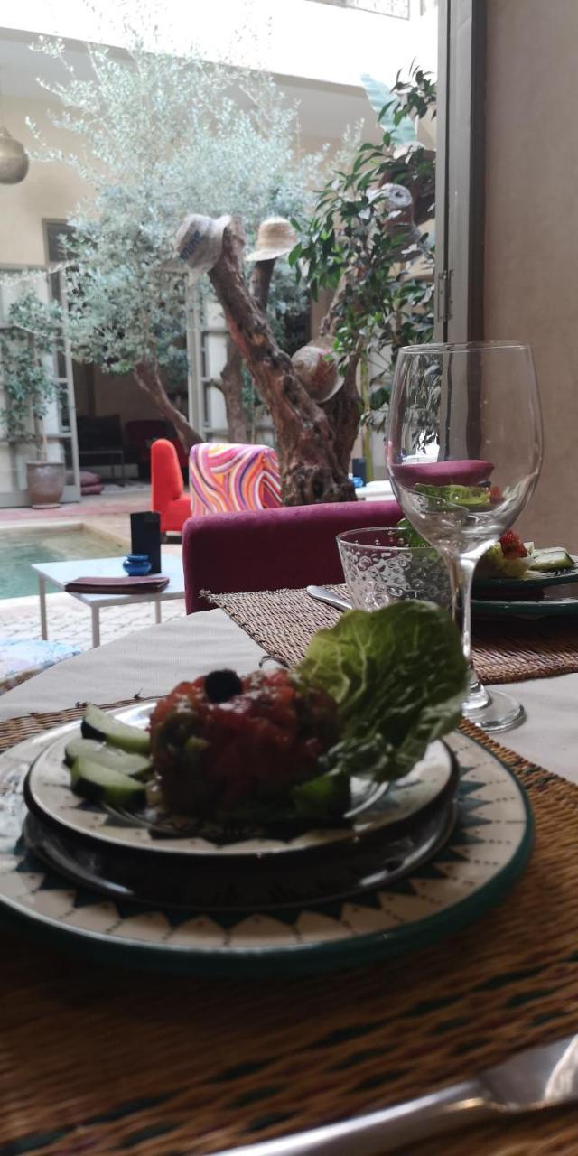 Riad Vendome & Spa Marrakesh Exterior foto