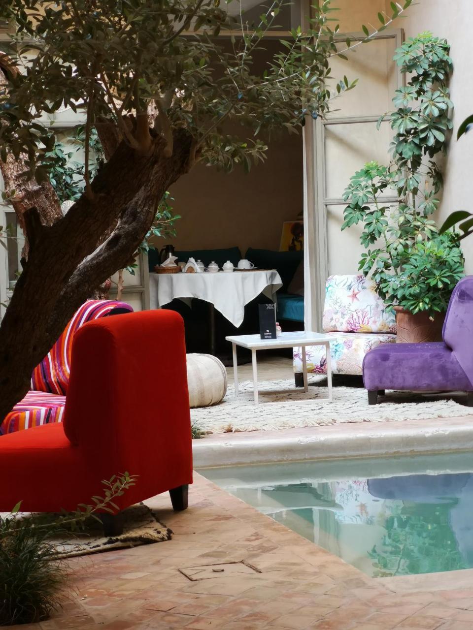 Riad Vendome & Spa Marrakesh Exterior foto